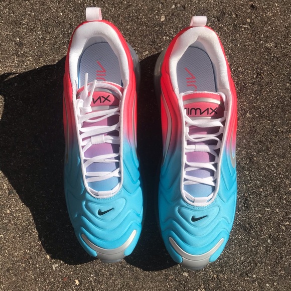 air max 720 pink and blue